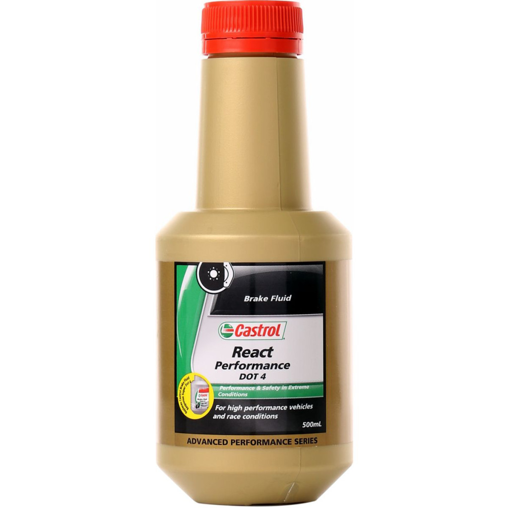 Castrol motorcycle brake 2024 fluid dot 4